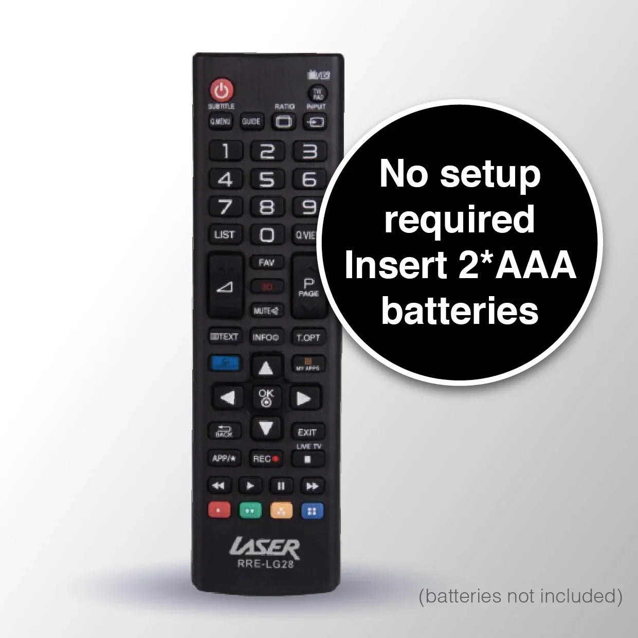 Laser Remote for LG TV - Mekamart Australia