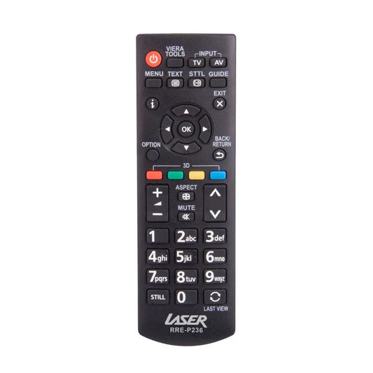 Laser Remote Control for Panasonic TV - Mekamart Australia