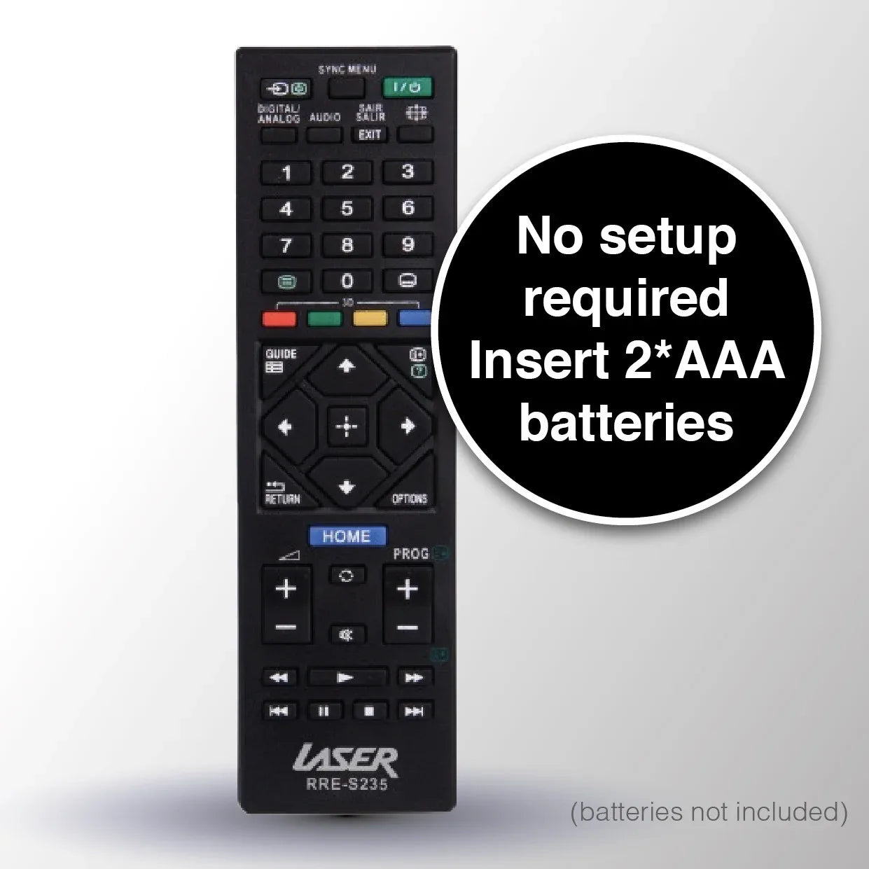 Laser Remote Control for Sony TV - Mekamart Australia