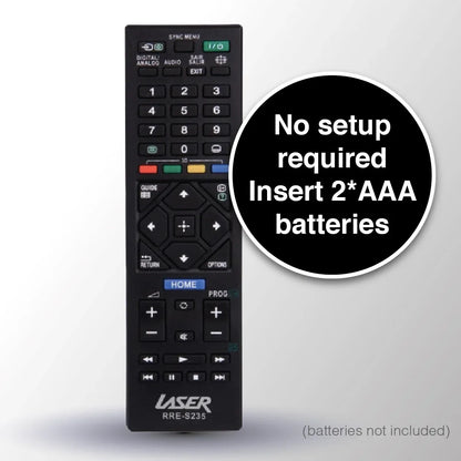 Laser Remote Control for Sony TV - Mekamart Australia
