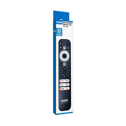 Laser Remote Control for TCL TVs - Black - Mekamart Australia