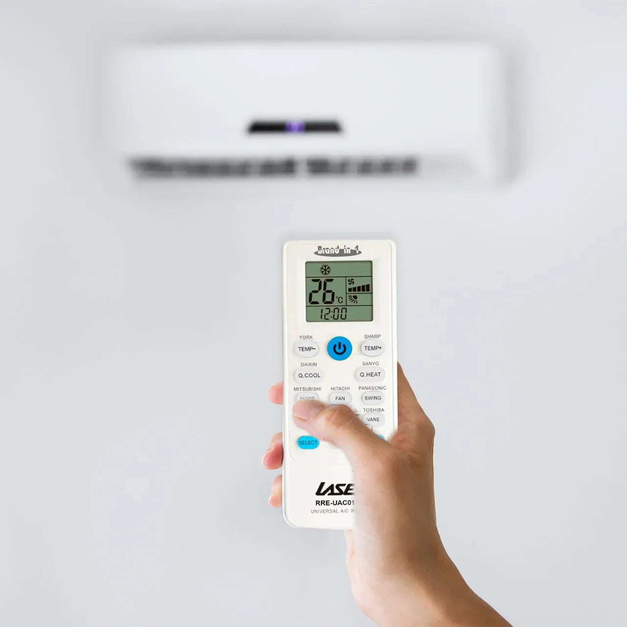 Laser Universal Air Conditioner Remote Control - Mekamart Australia