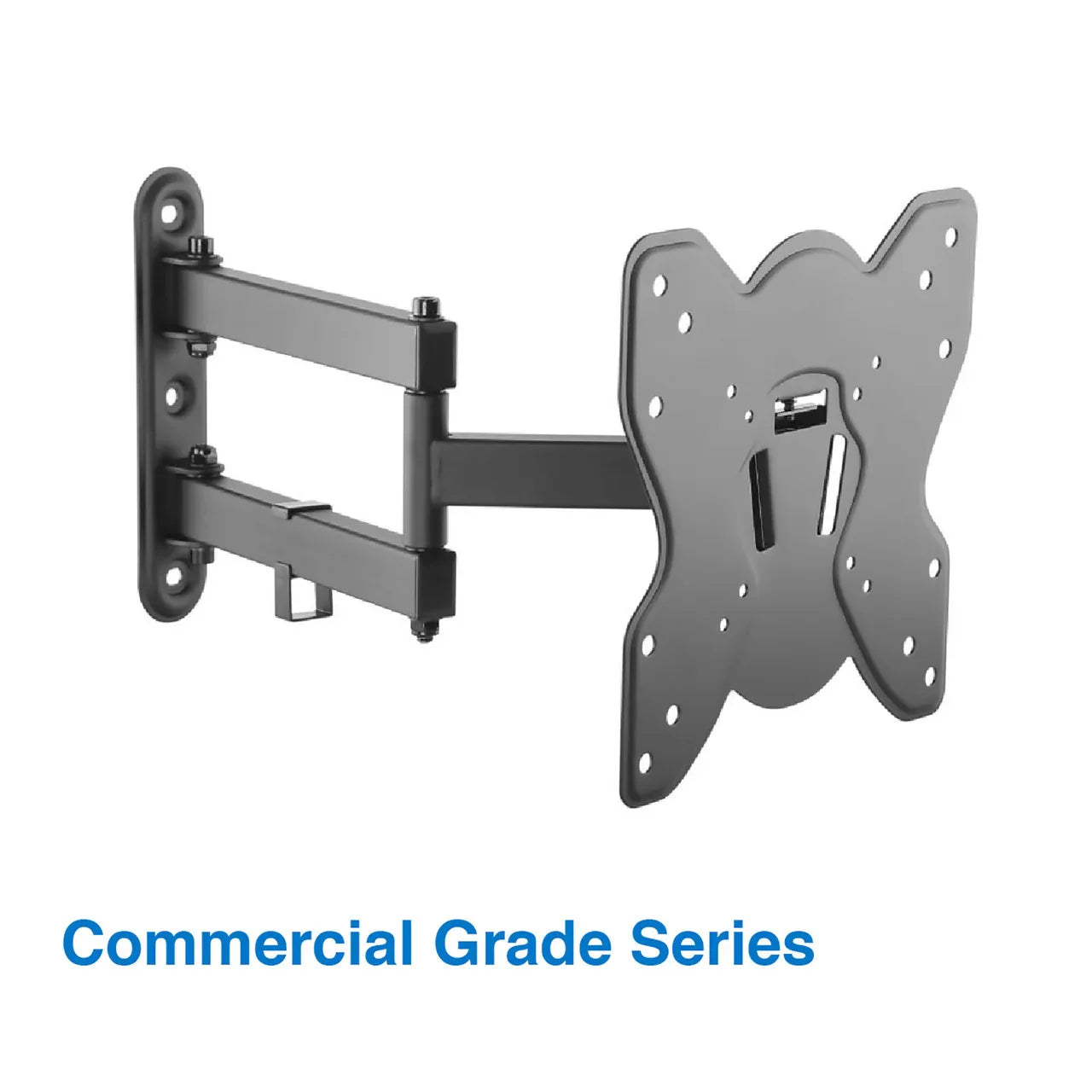 Laser Full Motion TV Wall Mount for 23 inches - 42 inches Panels - Mekamart Australia
