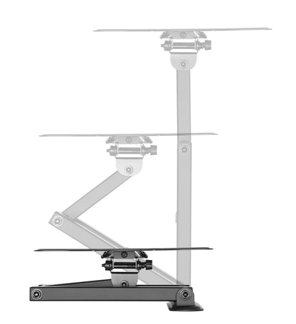 Laser Full Motion TV Wall Mount for 23 inches - 42 inches Panels - Mekamart Australia