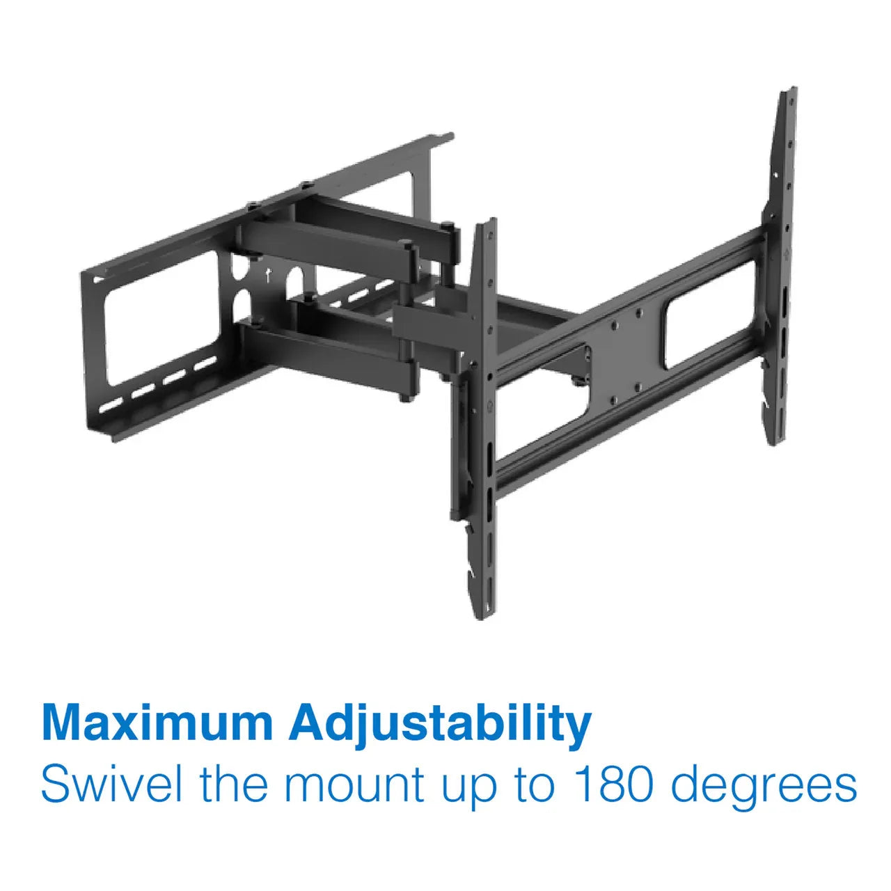 Laser Medium Full Motion TV Wall Mount for 32 inches -55 inches Panels - Mekamart Australia