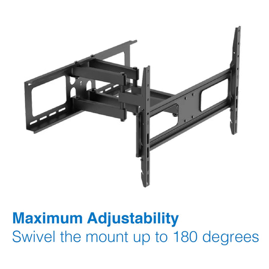 Laser Medium Full Motion TV Wall Mount for 32 inches -55 inches Panels - Mekamart Australia