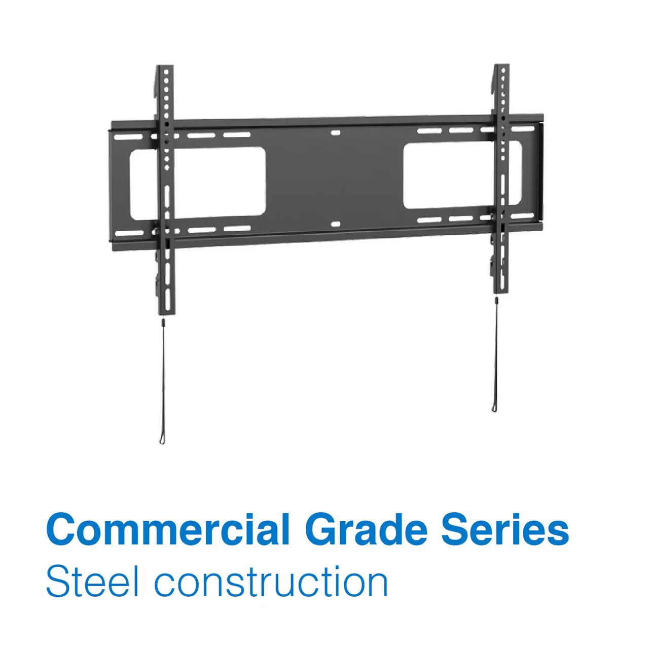 Extra Large Fixed TV Wall Mount 43 inches - 90 inches Panels - Mekamart Australia