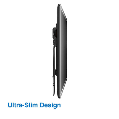 Ultra Slim Fixed TV Wall Mount suits 43 inches - 80 inches Panels - Mekamart Australia