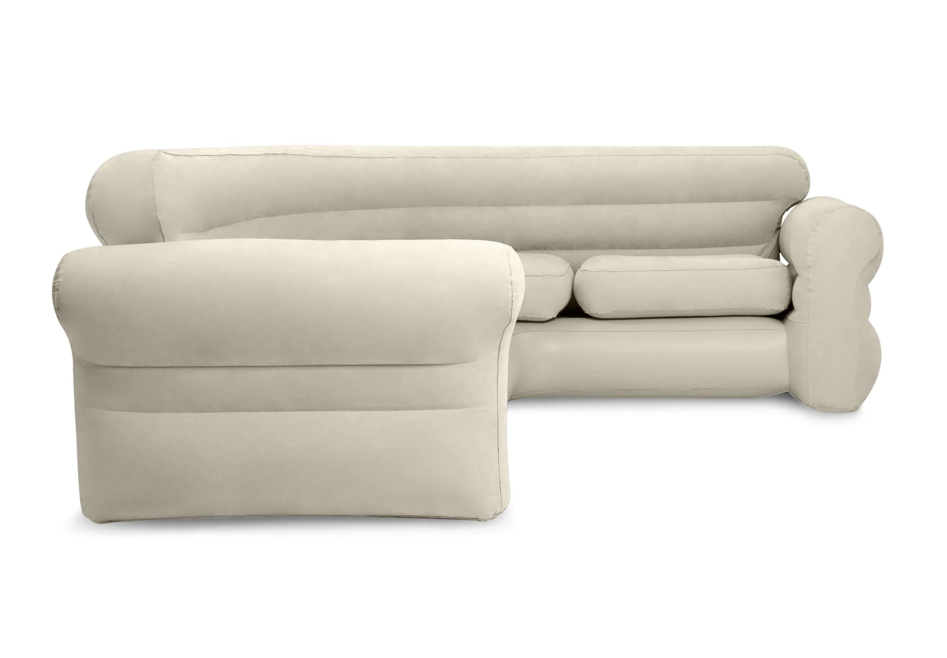 Intex Corner Sofa L-Shaped Inflatable Couch 68575 - Mekamart Australia