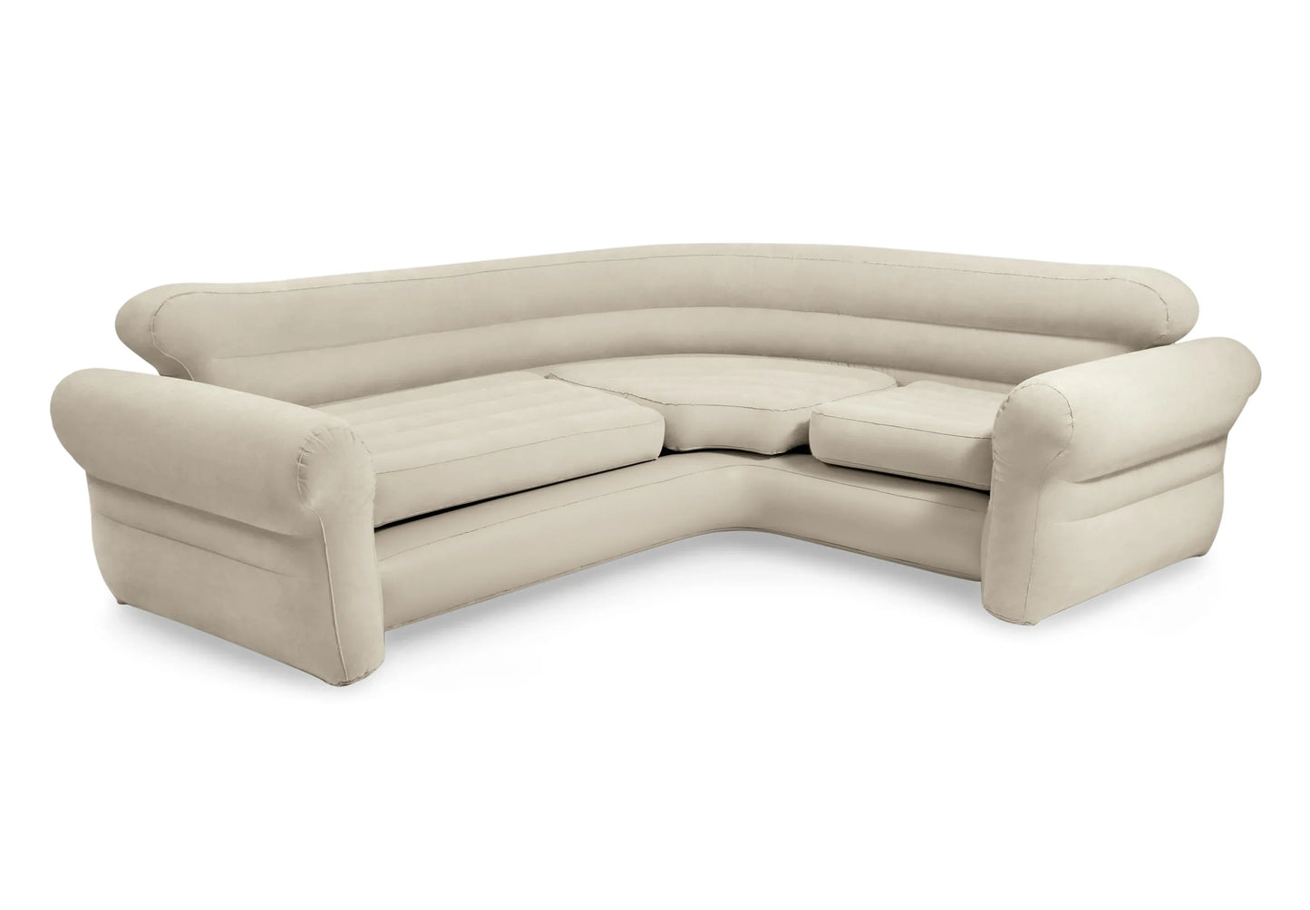 Intex Corner Sofa L-Shaped Inflatable Couch 68575 - Mekamart Australia