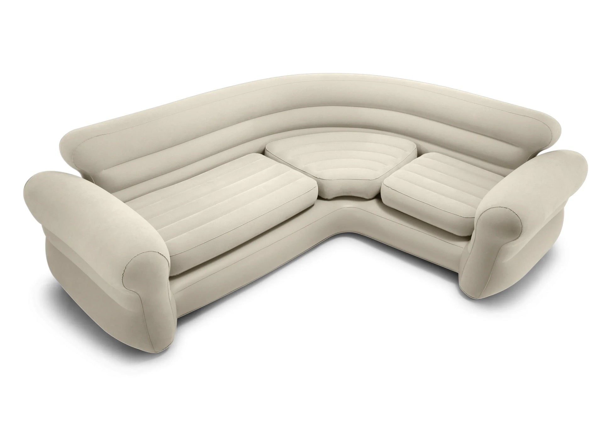 Intex Corner Sofa L-Shaped Inflatable Couch 68575 - Mekamart Australia