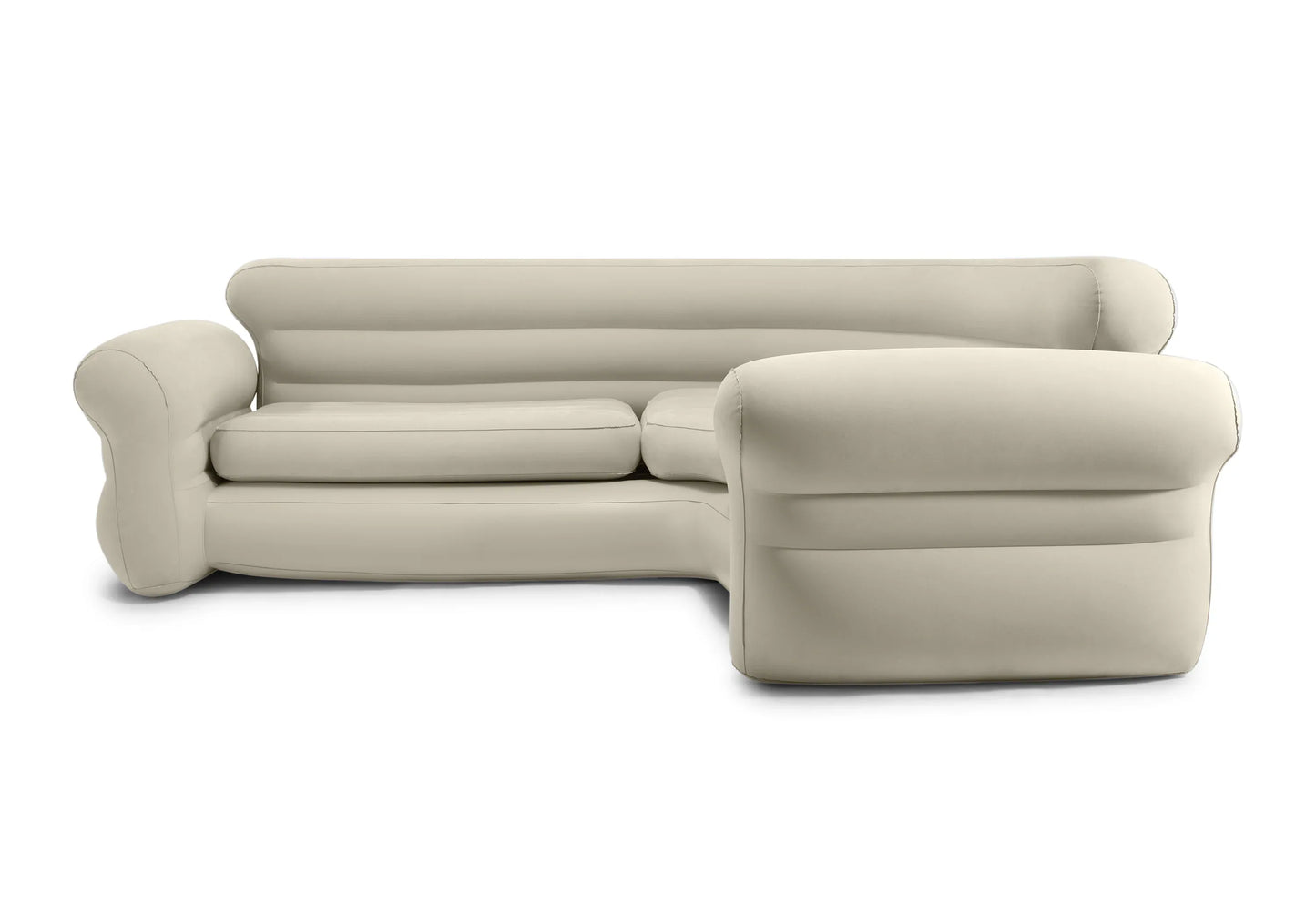 Intex Corner Sofa L-Shaped Inflatable Couch 68575 - Mekamart Australia