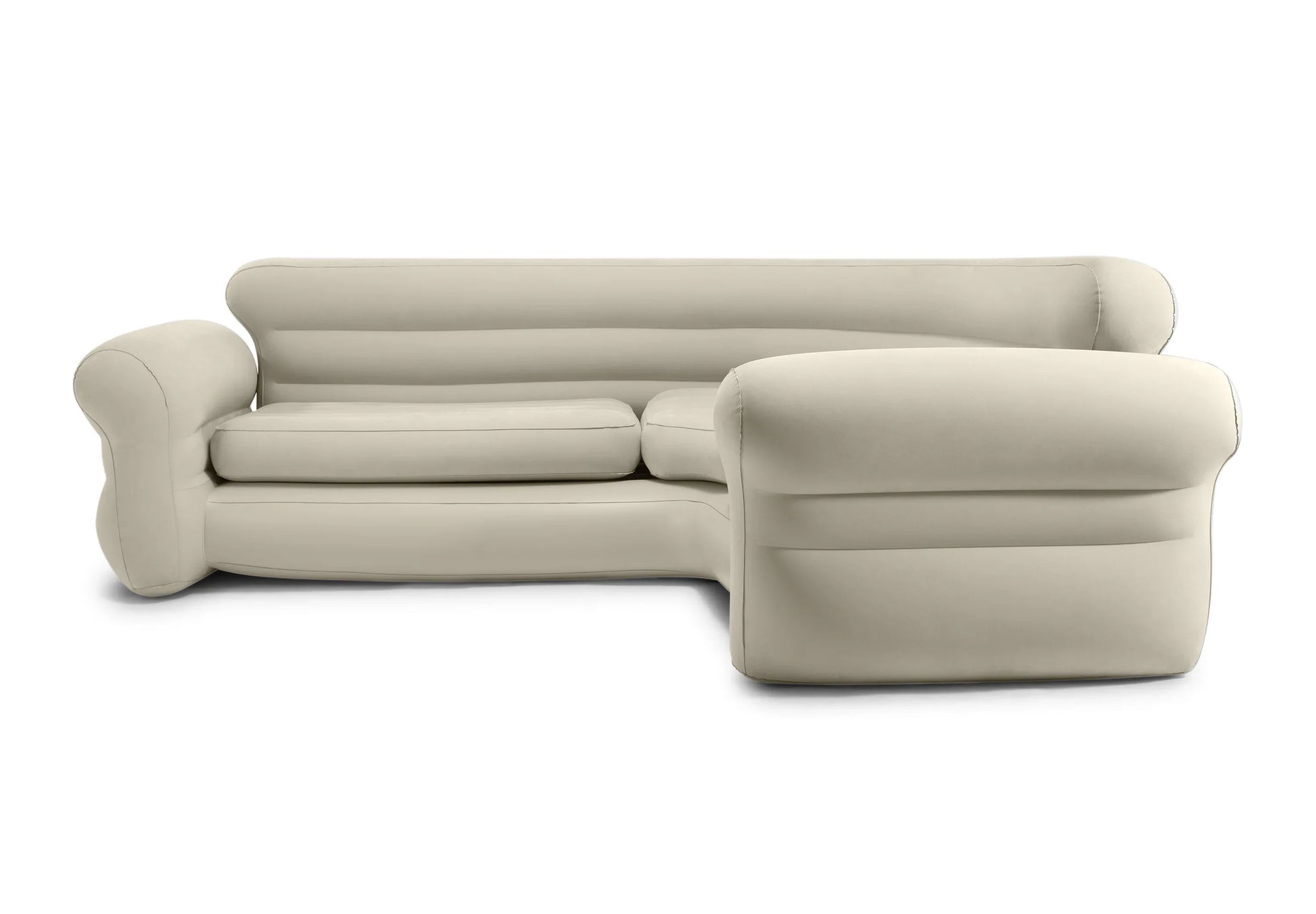 Intex Corner Sofa L-Shaped Inflatable Couch 68575 - Mekamart Australia