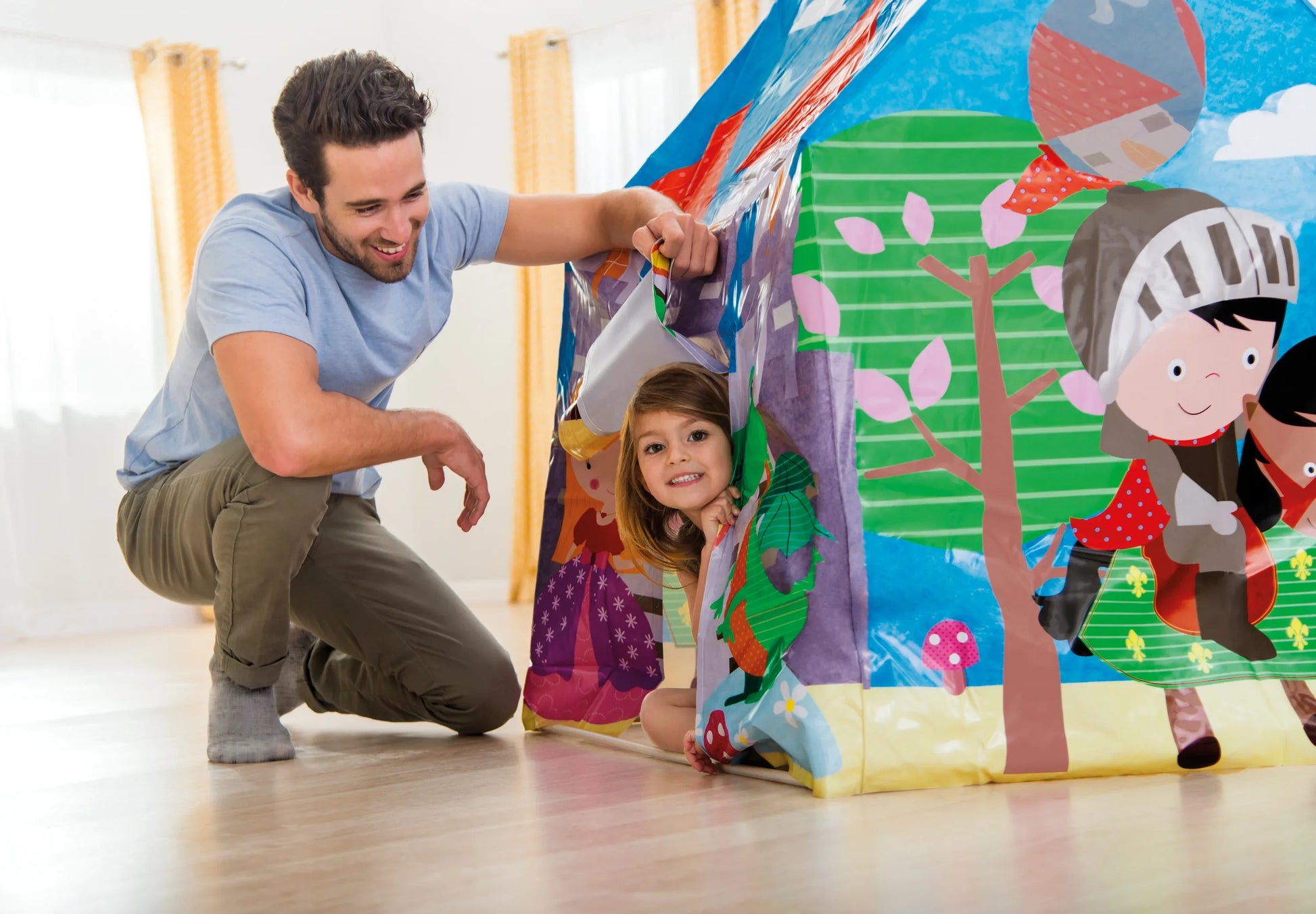 Intex Play Tent Royal Castle 45642 - Mekamart Australia