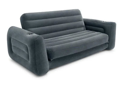Intex Pull Out Sofa Queen Bed 66552 - Mekamart Australia