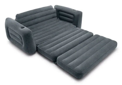 Intex Pull Out Sofa Queen Bed 66552 - Mekamart Australia