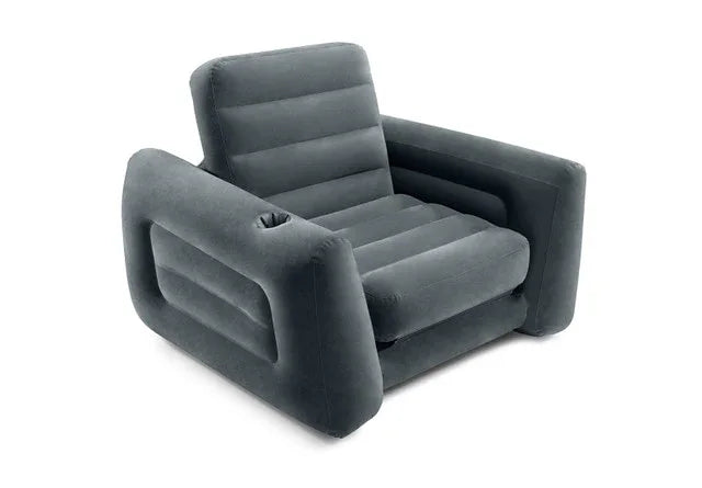 Intex Pull Out Sofa Single Bed 66551 - Mekamart Australia