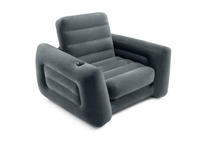 Intex Pull Out Sofa Single Bed 66551 - Mekamart Australia