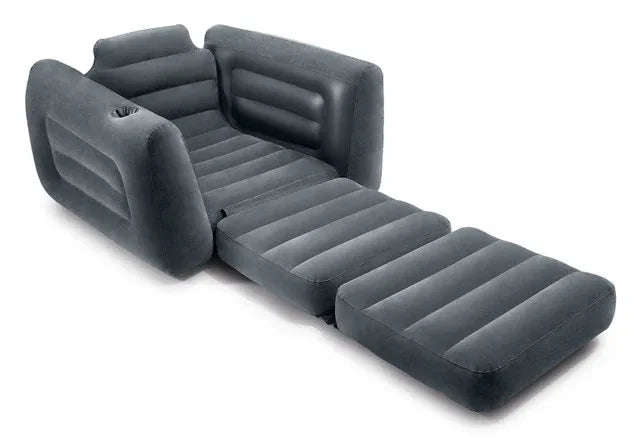 Intex Pull Out Sofa Single Bed 66551 - Mekamart Australia