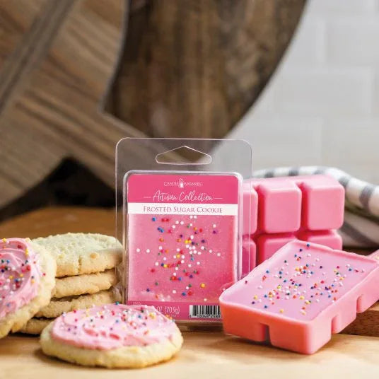 Frosted Sugar Cookie 2.5 oz Artisan Wax Melt - Mekamart Australia