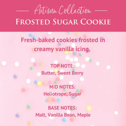 Frosted Sugar Cookie 2.5 oz Artisan Wax Melt - Mekamart Australia