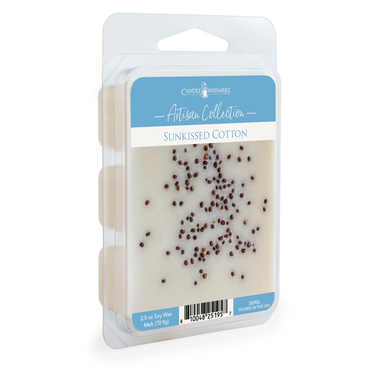 Sunkissed Cotton 2.5 Oz Artisan Melts - Mekamart Australia