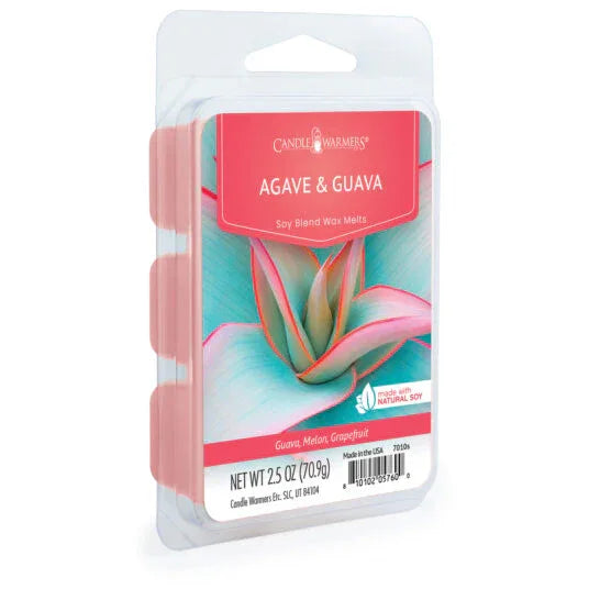 Agave & Guava Classic Wax Melts 2.5oz - Mekamart Australia
