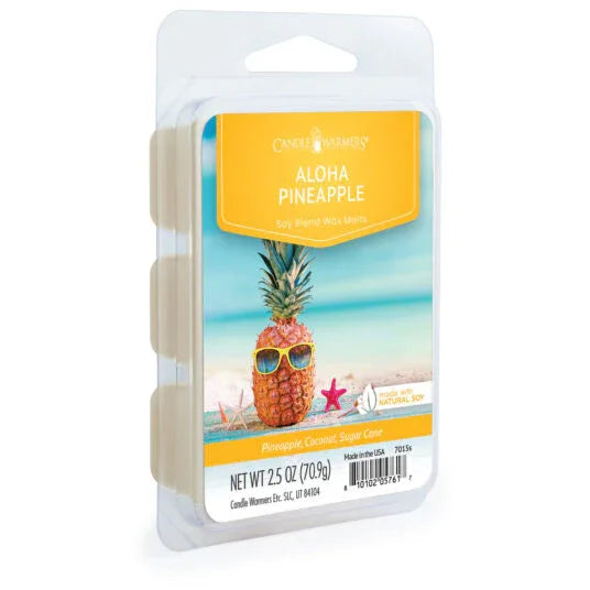 Aloha Pineapple Classic Wax Melts 2.5oz - Mekamart Australia