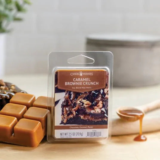 Caramel Brownie Crunch Classic Wax Melts 2.5oz - Mekamart Australia