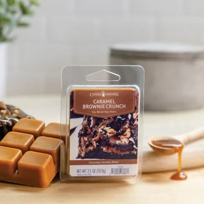 Caramel Brownie Crunch Classic Wax Melts 2.5oz - Mekamart Australia
