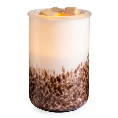 Tiger Shell Glass Illumination Warmer - Mekamart Australia