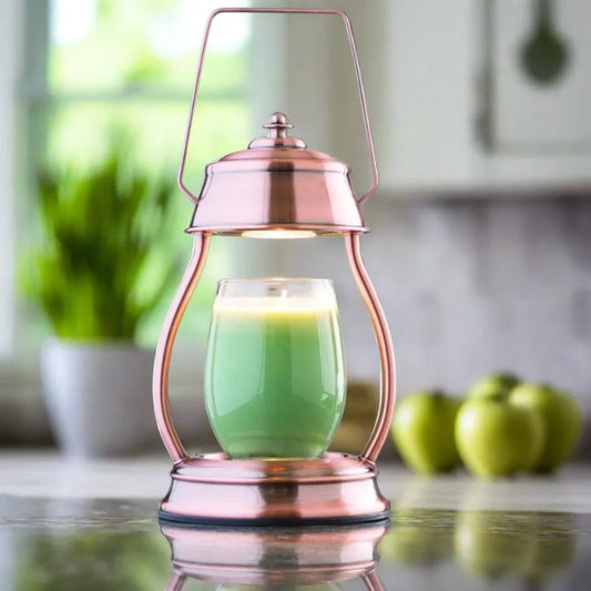 Copper Hurricane Lantern - Mekamart Australia