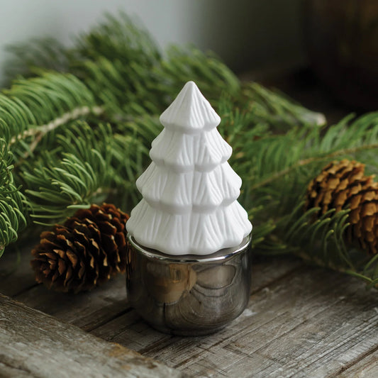 Porcelain Pine Tree Passive Diffuser - Mekamart Australia