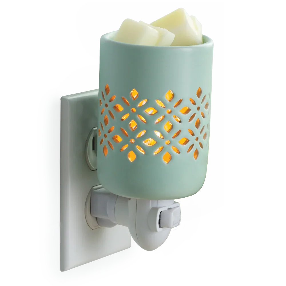 Soft Mint Pluggable Warmer - Mekamart Australia