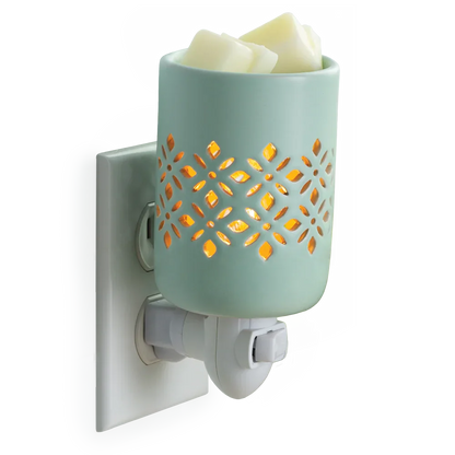 Soft Mint Pluggable Warmer - Mekamart Australia