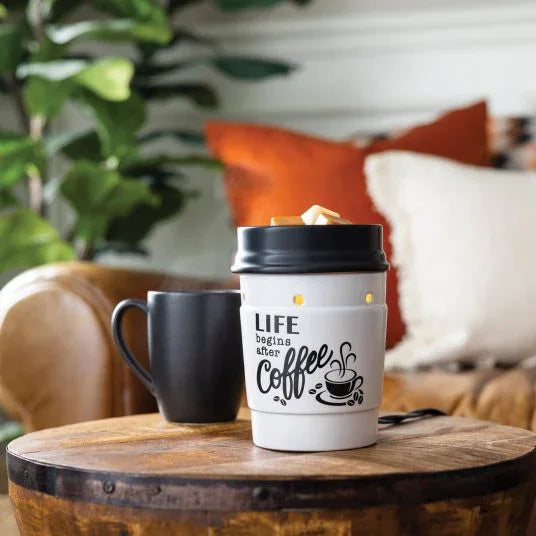 Coffee House Illumination Warmer - Mekamart Australia