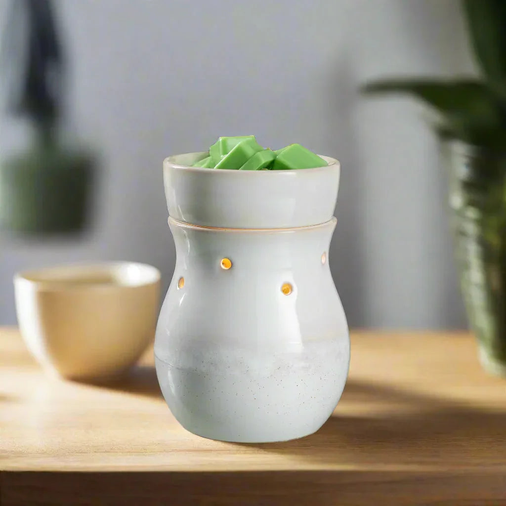Frosted Farmhouse Illumination Warmer - Mekamart Australia
