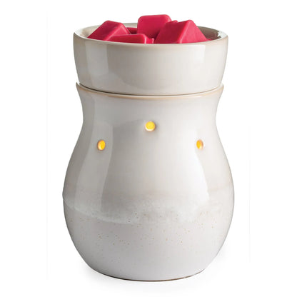 Frosted Farmhouse Illumination Warmer - Mekamart Australia