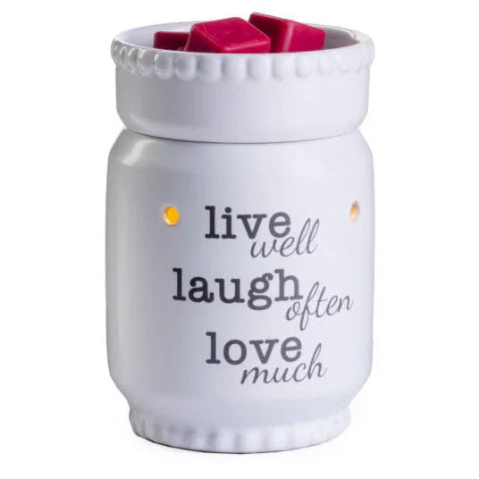 Live Laugh Love Illumination Warmer - Mekamart Australia