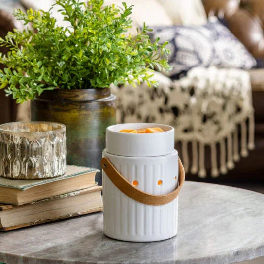 Leather Handle Illumination Warmer - Mekamart Australia