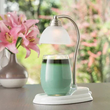 White Nickel Aurora Lamp - Mekamart Australia