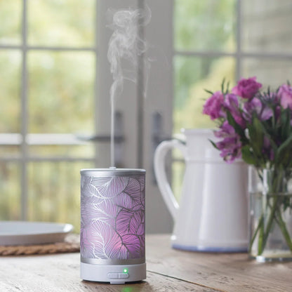 Silverleaf Ultrasonic Aroma Diffuser - Mekamart Australia