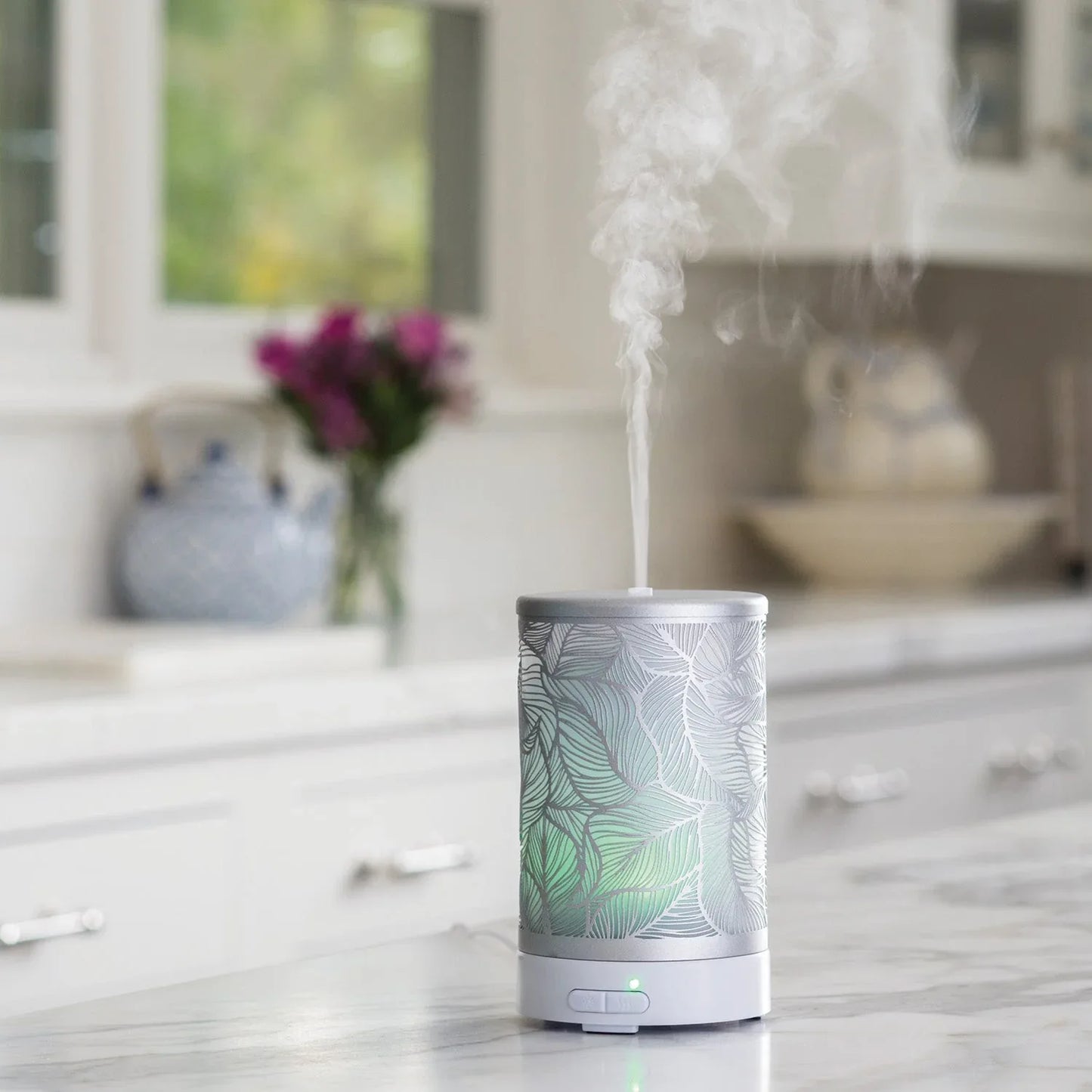 Silverleaf Ultrasonic Aroma Diffuser - Mekamart Australia