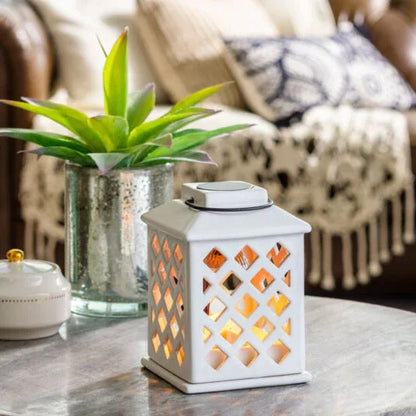 Trellis Lantern Canopy Illumination Warmer - Mekamart Australia