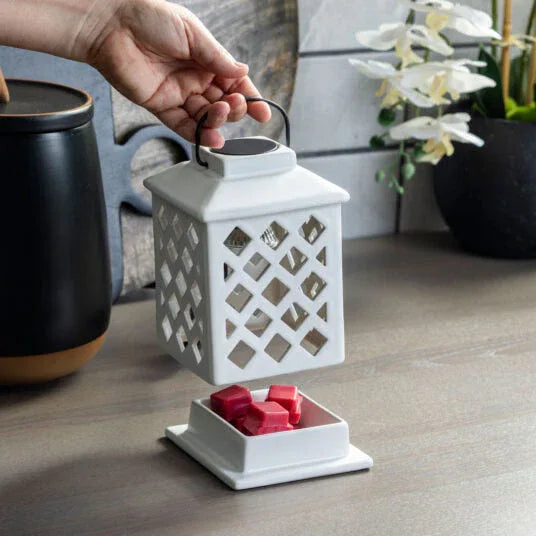 Trellis Lantern Canopy Illumination Warmer - Mekamart Australia