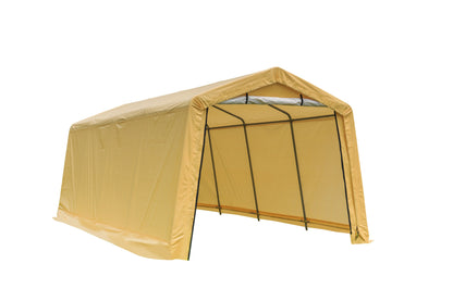 Samland Portable Carport Garage Shelter Canopy Single Size 10x20FT - Mekamart Australia