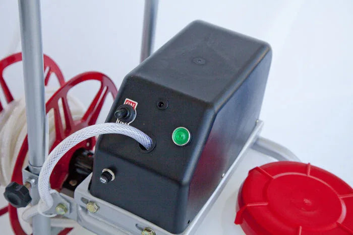 Samland 30L Electric Weed Pest Control Sprayer with Tank 12V Battery Spray Pump Trolley - Mekamart Australia