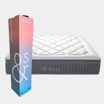 And Sleep Aura Mattress King-Single - Mekamart Australia