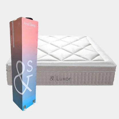 And Sleep Luxor Mattress Double - Mekamart Australia