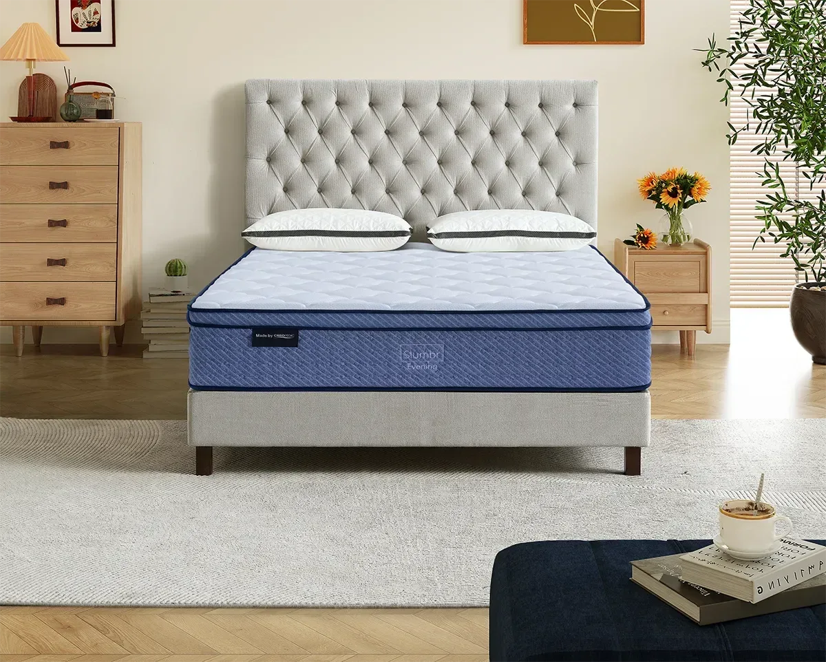 Slumbr Evening Mattress Queen - Mekamart Australia